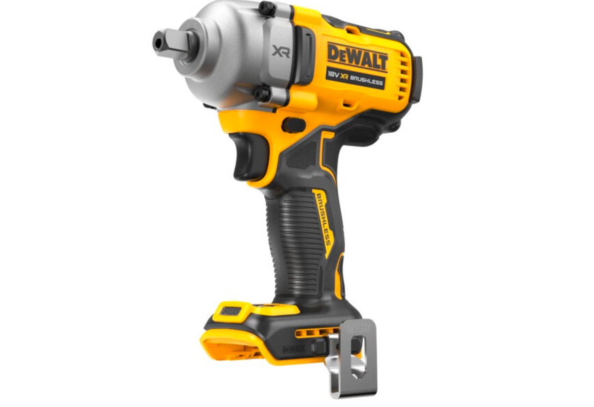 DEWALT 20V MAX High Torque 1/2in Impact Wrench Detent Pin Bare Tool