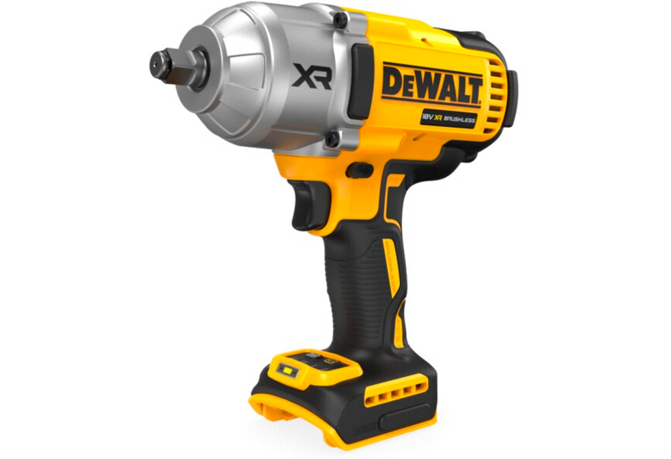 DEWALT 20V MAX High Torque 1/2in Impact Wrench Hog Ring Bare Tool