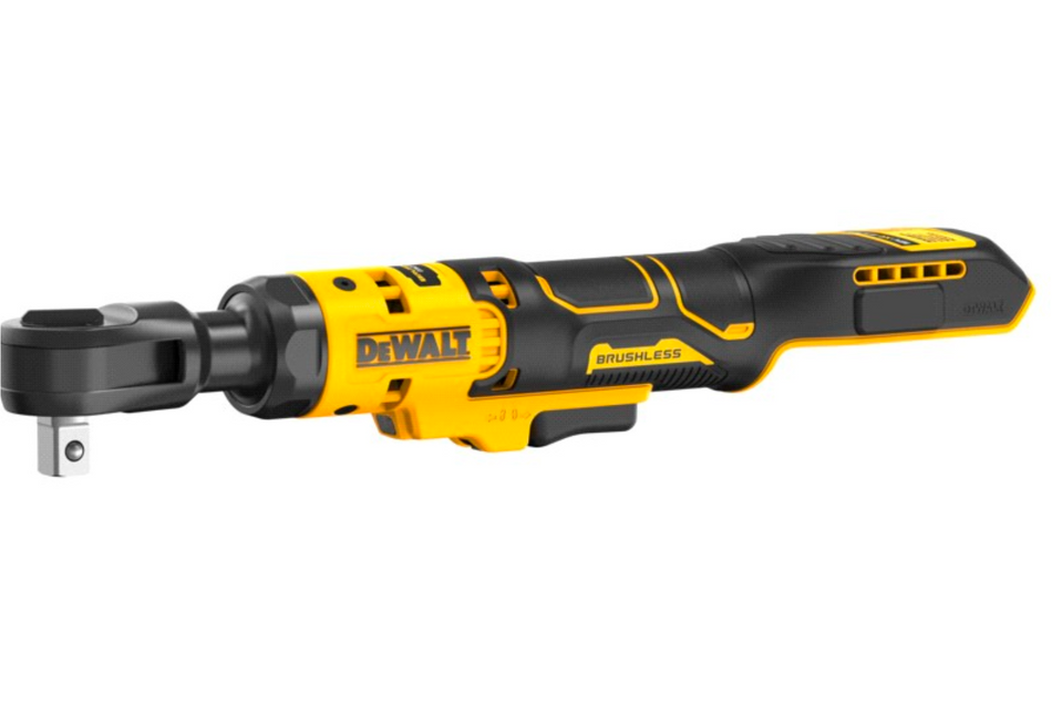 DEWALT 20V MAX 1/2in Open Head Cordless Ratchet Bare Tool