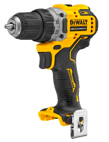 DEWALT 12V MAX Brushless 10mm 58Nm SubCompact -Cordless Drill Driver (Bare)