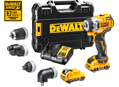 DEWALT 12V MAX Brushless 5-in-1 58Nm Cordless Drill/Driver (Bare)