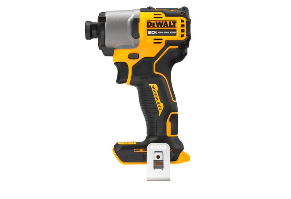 DEWALT ATOMIC 20V MAX Brushless 1/4in Cordless Impact Driver Bare Tool
