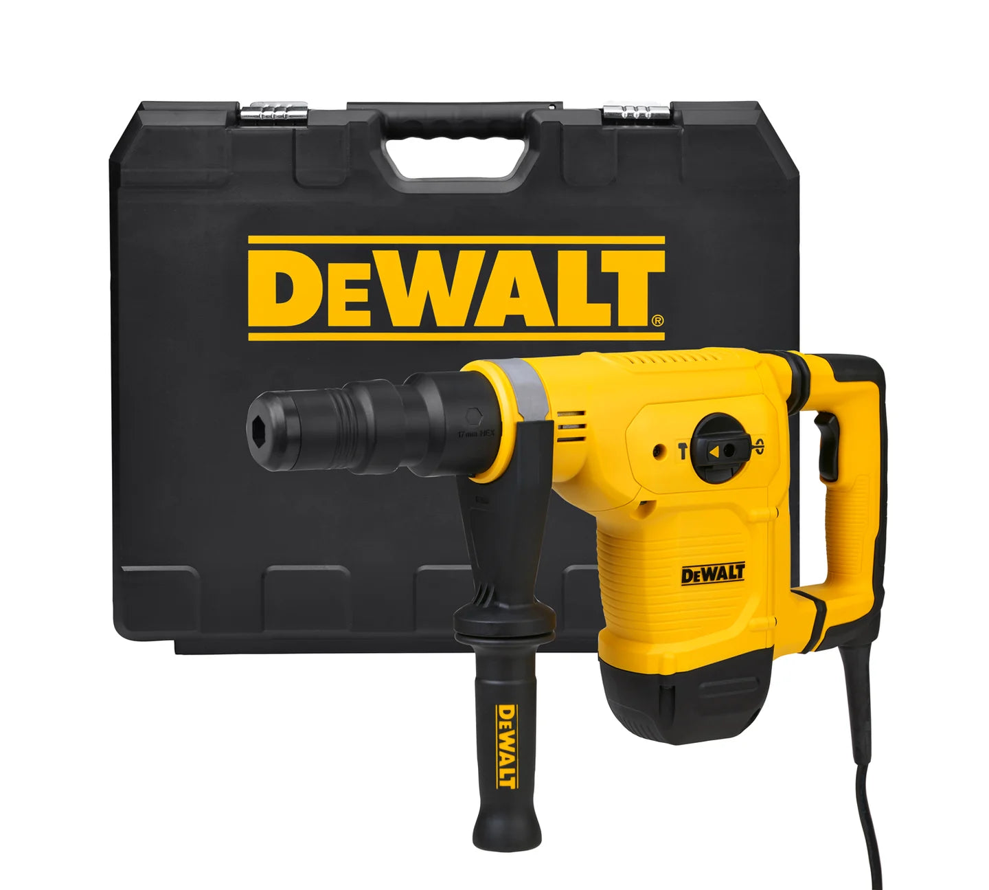 DEWALT 5kg 1050W 17mm HEX Chipping Hammer