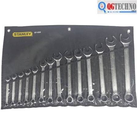STANLEY 14pcs Slimline Comb Spanner Set (Metric) 10, 11, 12, 13, 14, 17, 19, 21, 22, 23, 24, 26, 30, 32mm