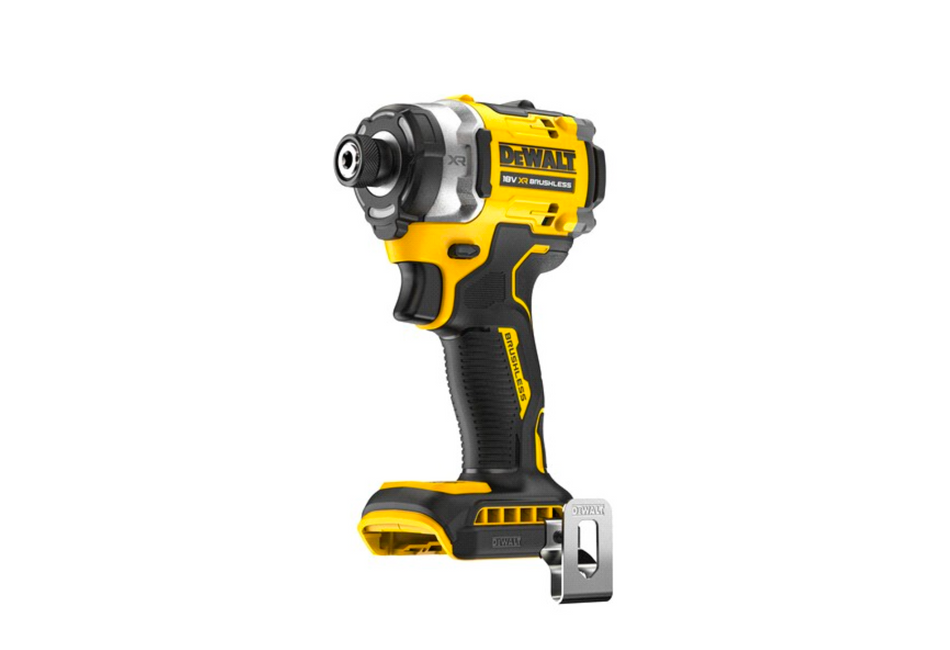 DEWALT ATOMIC 20V MAX High Torque 1/4in 3-Speed Impact Driver Bare Tool