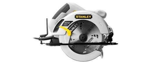 STANLEY 1510w 185mm blade, circular saw, 5500rpm