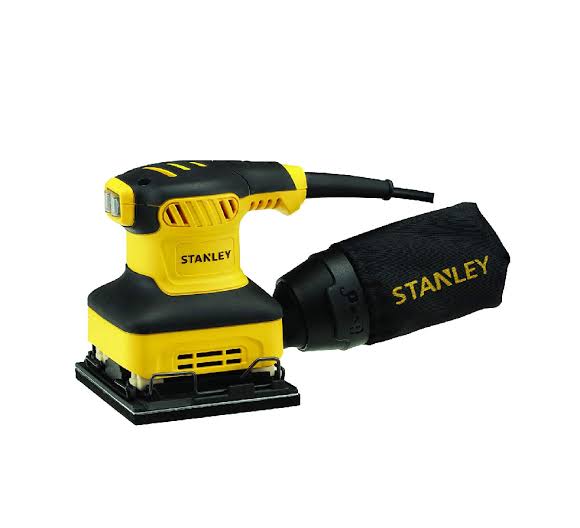 STANLEY 220W 1/4” SHEET SANDER, 16000RPM