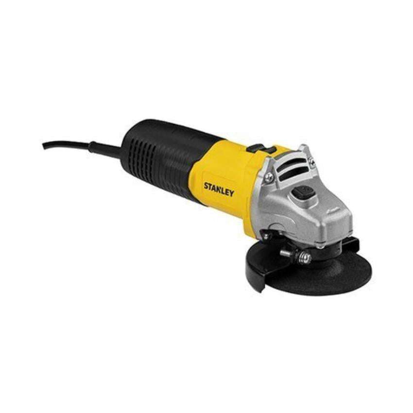 STANLEY 580W 100MM ANGLE GRINDER, 12000RPM