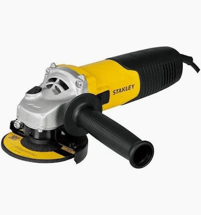 STANLEY 850W 100MM ANGLE GRINDER, 11000RPM