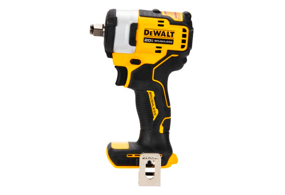 DEWALT ATOMIC 20V MAX 1/2in Impact Wrench with Hog Ring Anvil Bare Tool