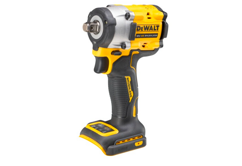 DEWALT ATOMIC 20V MAX 610Nm 1/2in Impact Wrench Hog Ring Bare Tool