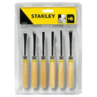 STANLEY CARVING TOOL SET (6 PCS)