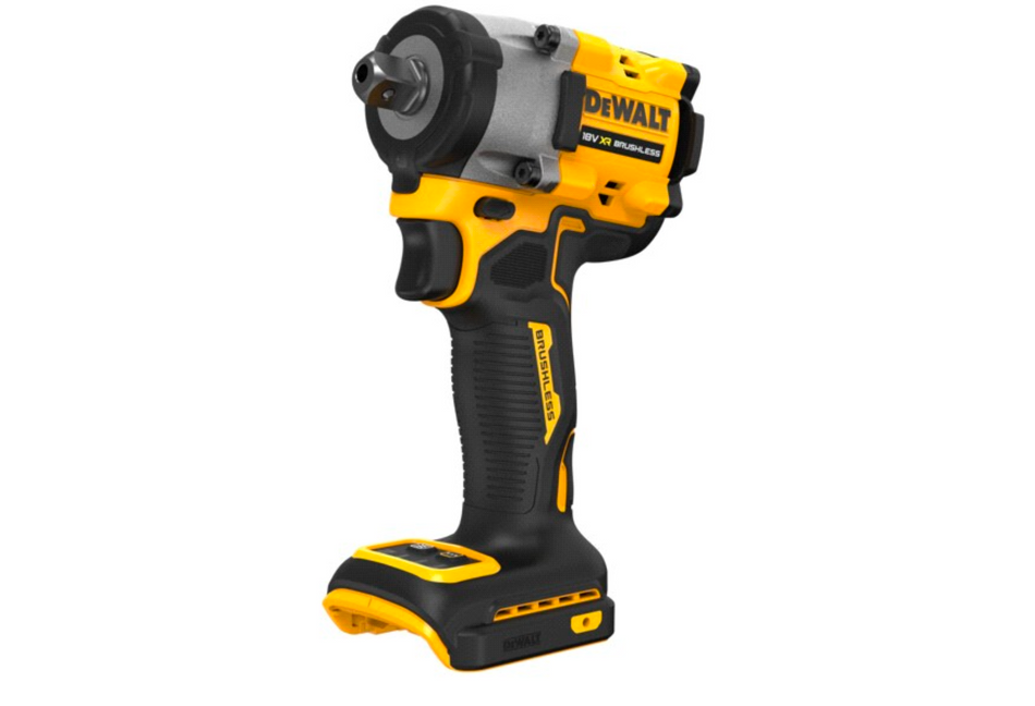 DEWALT ATOMIC 20V MAX 1/2in Impact Wrench with Detent Pin Anvil Bare Tool