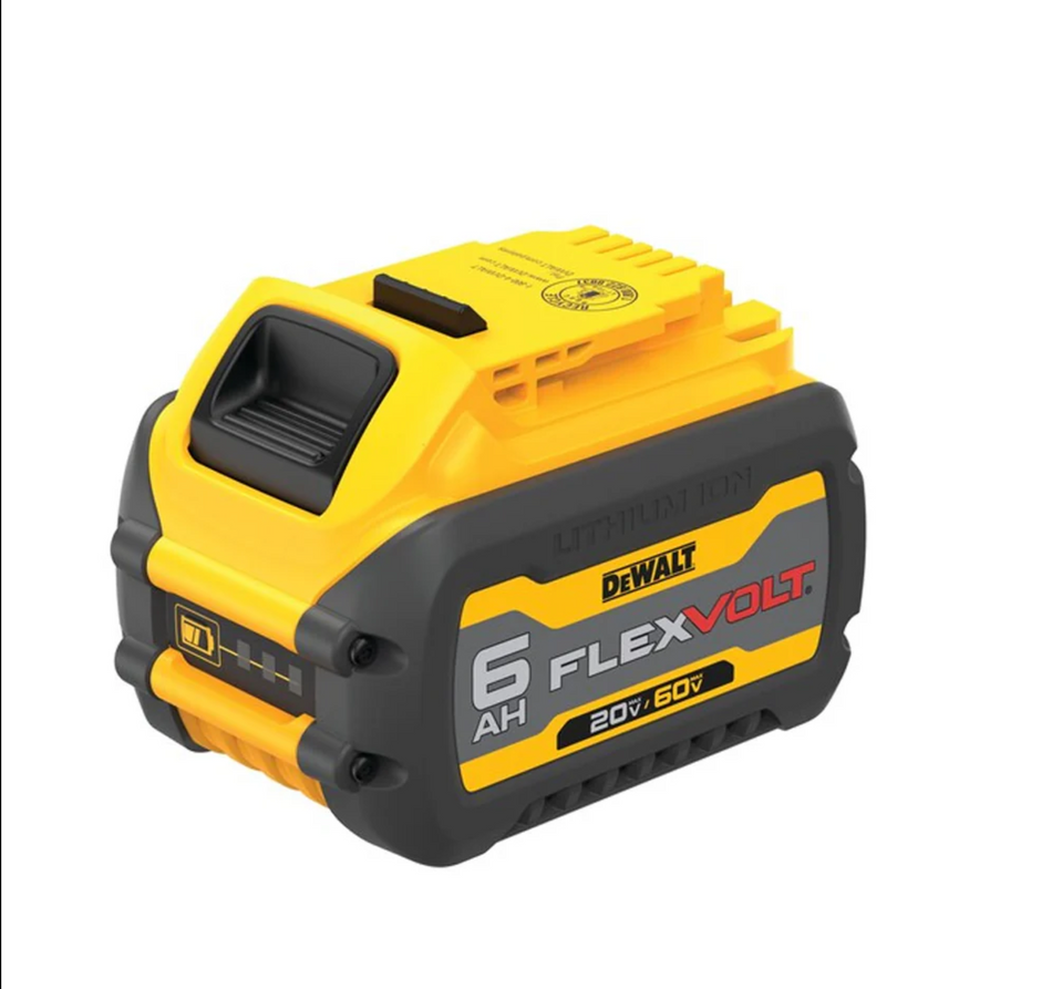 DEWALT FLEXVOLT 20V/60V 6.0Ah Battery